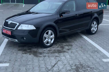 Универсал Skoda Octavia Scout 2009 в Дубно
