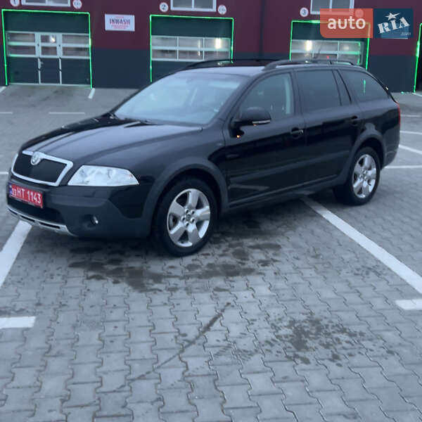 Skoda Octavia Scout 2009