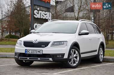Универсал Skoda Octavia Scout 2017 в Львове