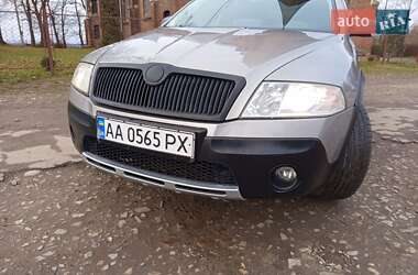 Универсал Skoda Octavia Scout 2008 в Ивано-Франковске