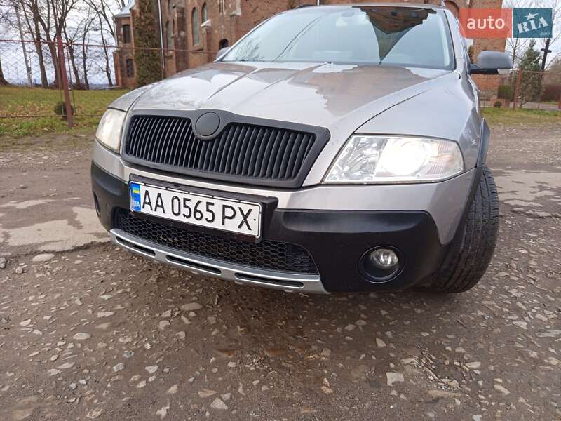 Skoda Octavia Scout 2008
