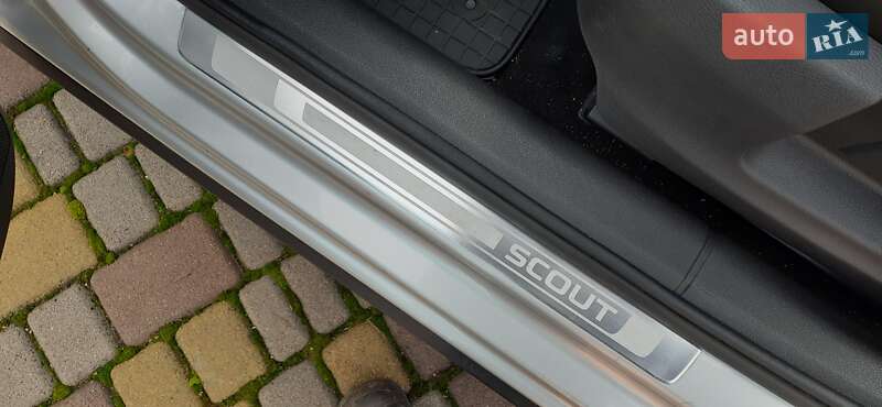 Універсал Skoda Octavia Scout 2018 в Лубнах