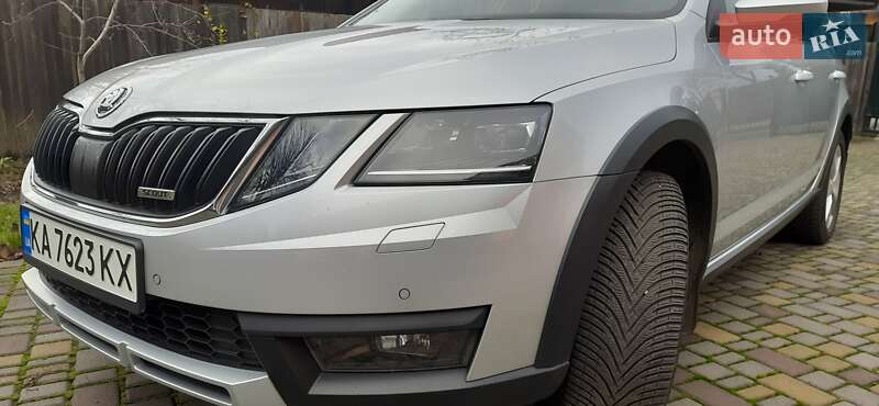 Універсал Skoda Octavia Scout 2018 в Лубнах