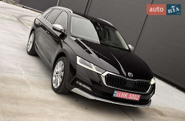 Универсал Skoda Octavia Scout 2022 в Киеве