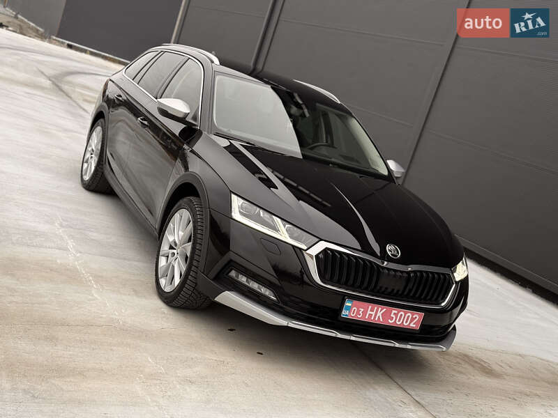 Skoda Octavia Scout 2022