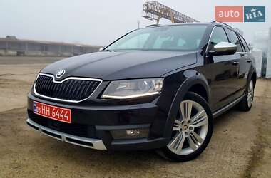 Универсал Skoda Octavia Scout 2017 в Луцке
