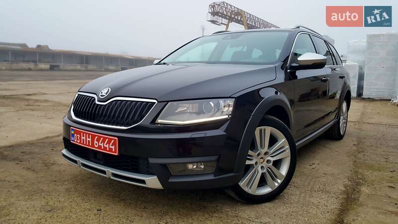 Skoda Octavia Scout 2017