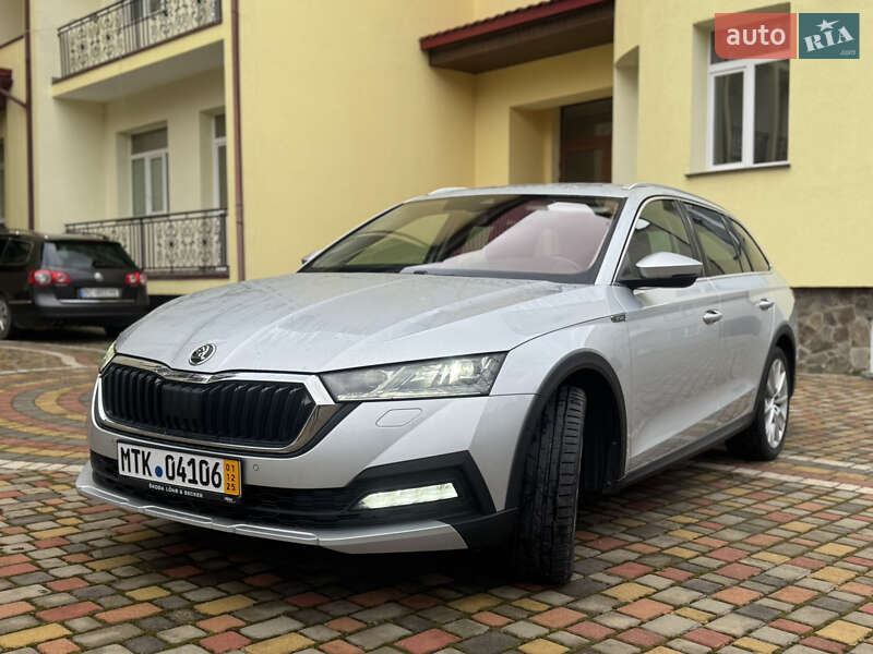 Універсал Skoda Octavia Scout 2022 в Стрию