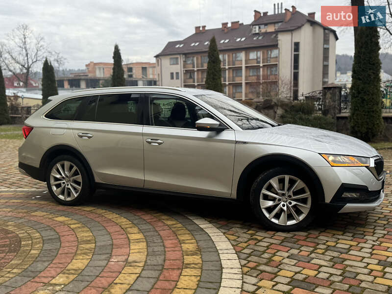 Універсал Skoda Octavia Scout 2022 в Стрию