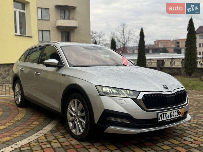 Універсал Skoda Octavia Scout 2022 в Стрию