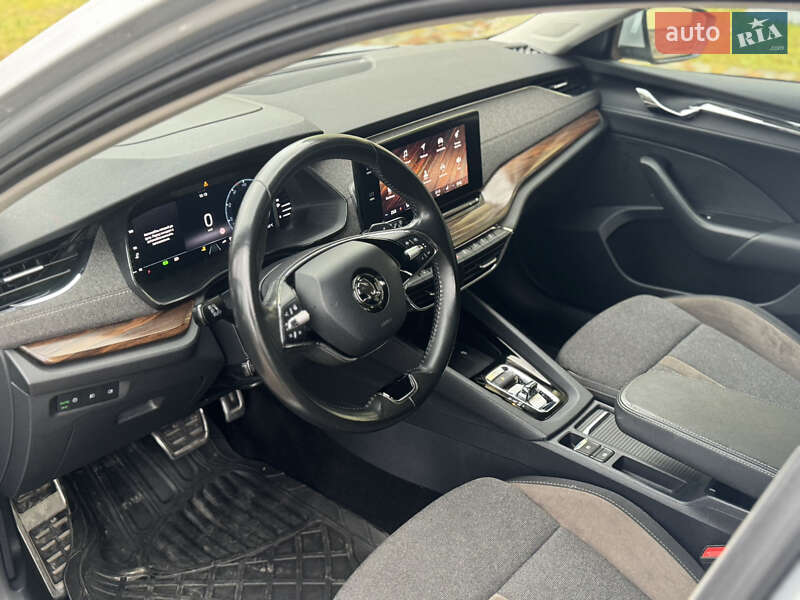 Універсал Skoda Octavia Scout 2022 в Стрию