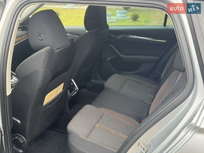 Універсал Skoda Octavia Scout 2022 в Стрию