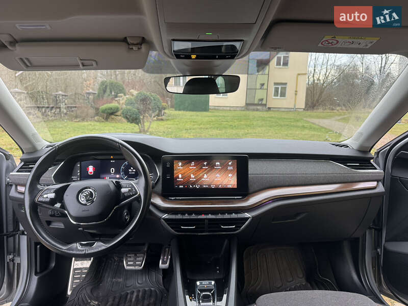 Універсал Skoda Octavia Scout 2022 в Стрию