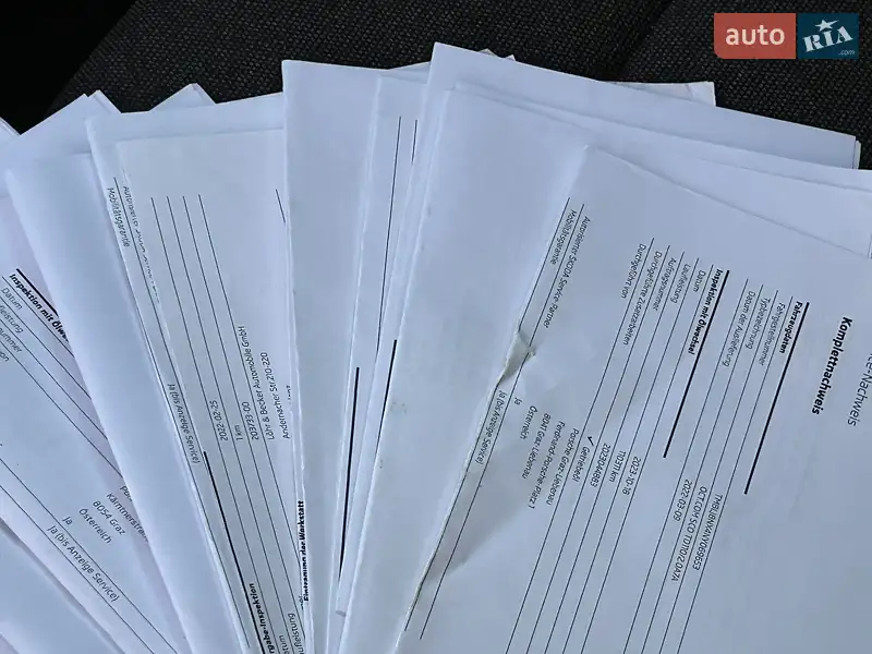 Універсал Skoda Octavia Scout 2022 в Стрию документ