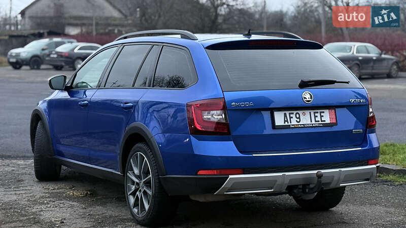 Универсал Skoda Octavia Scout 2018 в Хусте