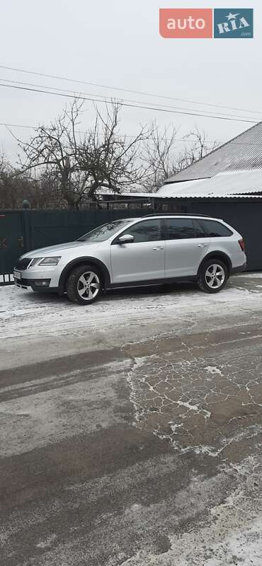 Універсал Skoda Octavia Scout 2018 в Лубнах