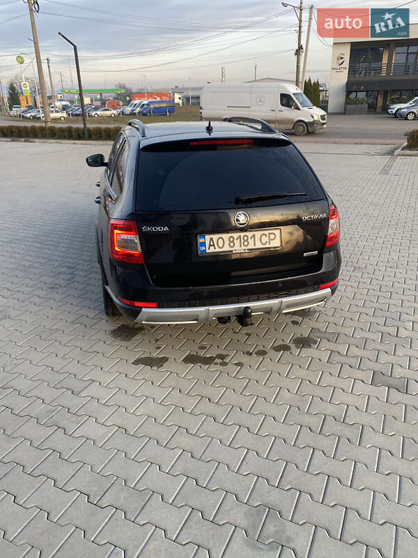 Универсал Skoda Octavia Scout 2019 в Хусте