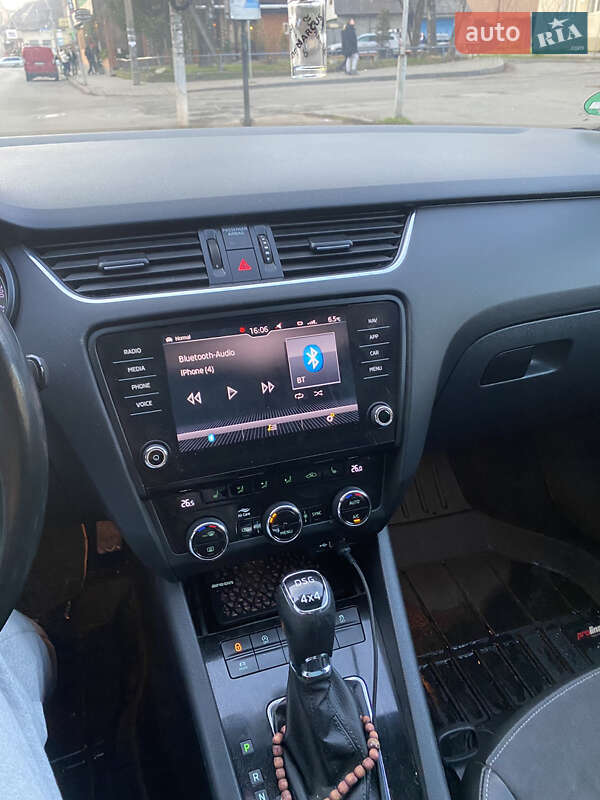 Универсал Skoda Octavia Scout 2019 в Хусте