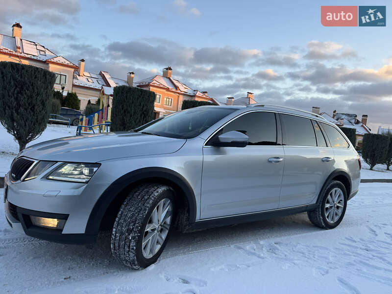 Універсал Skoda Octavia Scout 2020 в Львові
