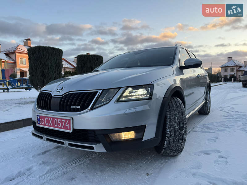 Універсал Skoda Octavia Scout 2020 в Львові