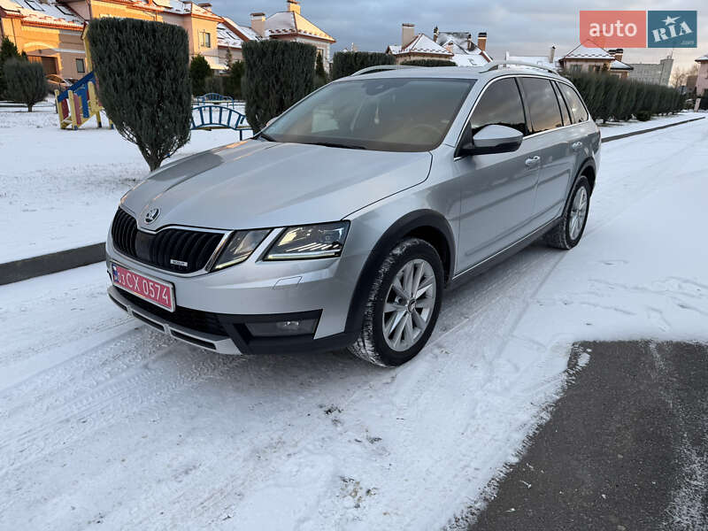 Універсал Skoda Octavia Scout 2020 в Львові