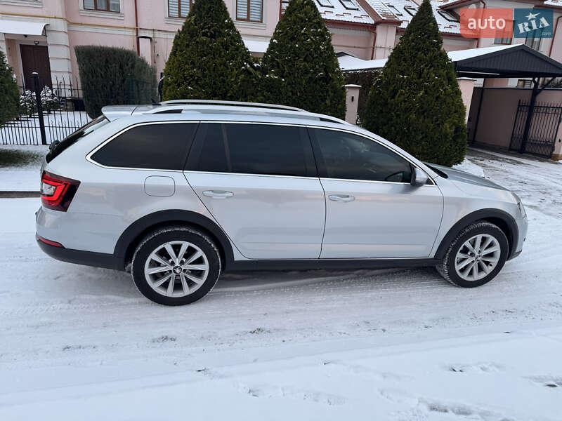 Універсал Skoda Octavia Scout 2020 в Львові