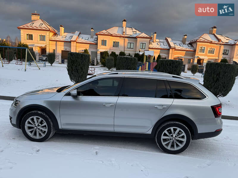 Універсал Skoda Octavia Scout 2020 в Львові
