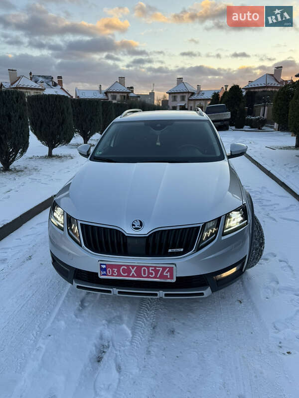 Універсал Skoda Octavia Scout 2020 в Львові