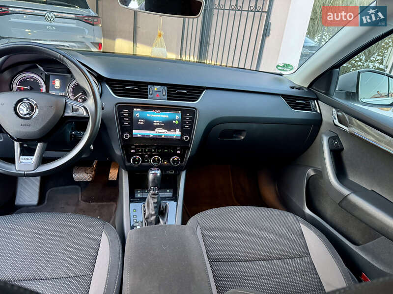 Універсал Skoda Octavia Scout 2020 в Львові