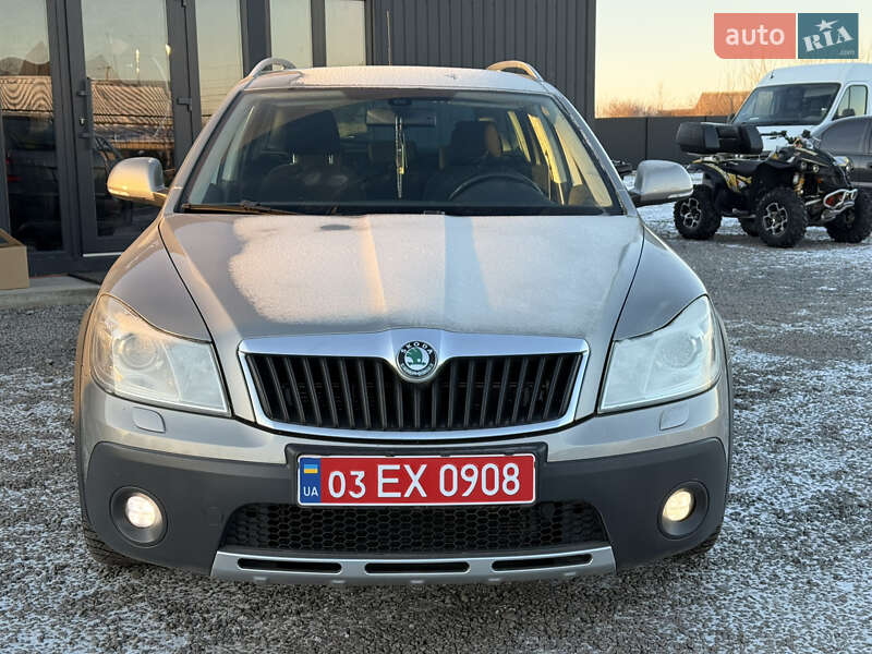 Универсал Skoda Octavia Scout 2013 в Староконстантинове фото 2 Универсал Skoda Octavia Scout 2013 в Староконстантинове