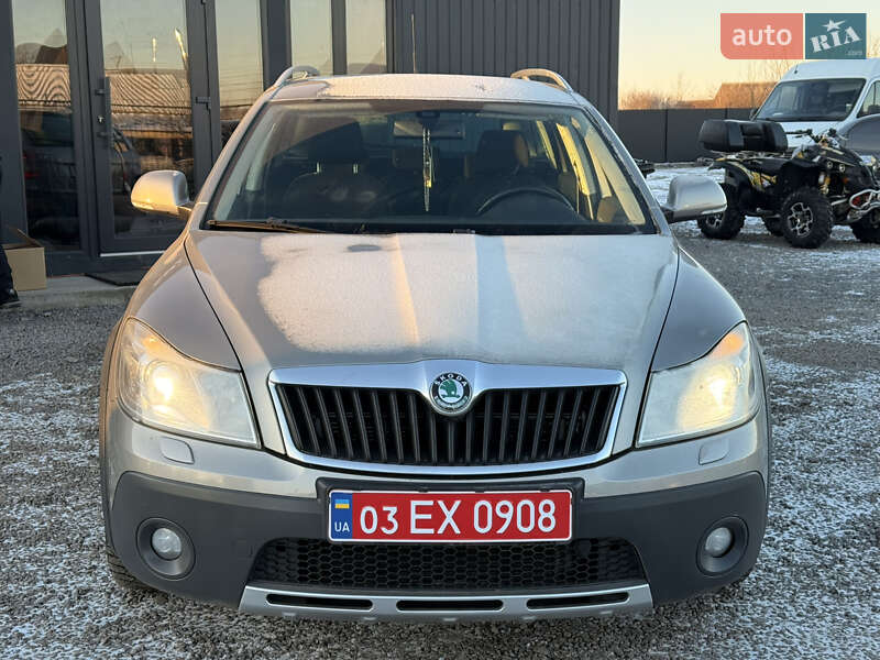 Универсал Skoda Octavia Scout 2013 в Староконстантинове фото 4 Универсал Skoda Octavia Scout 2013 в Староконстантинове