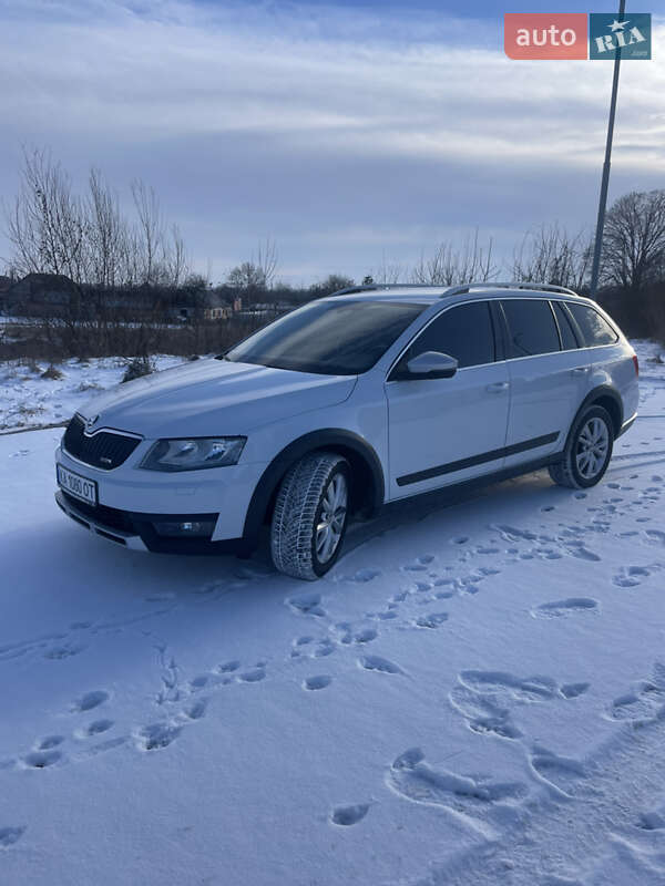 Skoda Octavia Scout 2015 Skoda Octavia Scout 2015