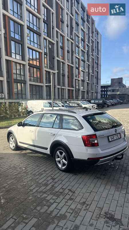 Універсал Skoda Octavia Scout 2014 в Ужгороді