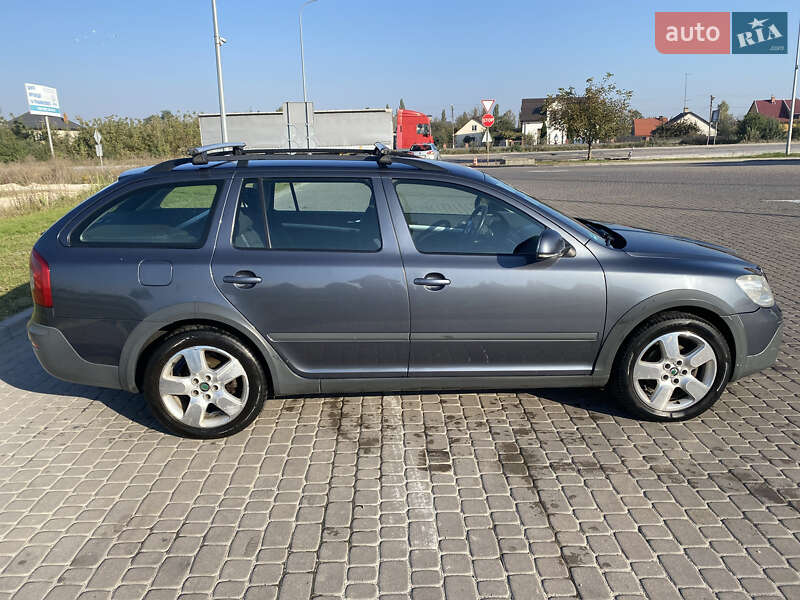 Универсал Skoda Octavia Scout 2011 в Городке фото 5 Универсал Skoda Octavia Scout 2011 в Городке