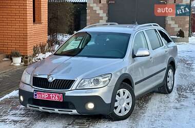 Універсал Skoda Octavia Scout 2012 в Володимирці
