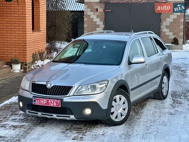 Skoda Octavia Scout 2012 Skoda Octavia Scout 2012