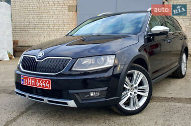 Универсал Skoda Octavia Scout 2017 в Луцке