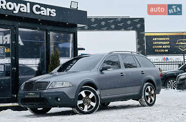 Універсал Skoda Octavia Scout 2007 в Харкові