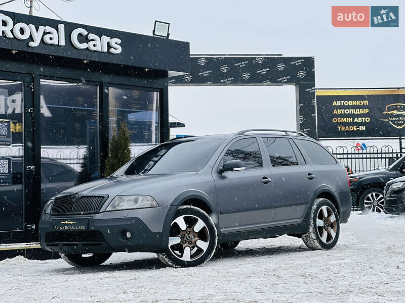 Skoda Octavia Scout 2007 Skoda Octavia Scout 2007