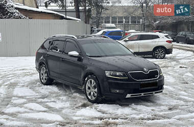 Универсал Skoda Octavia Scout 2016 в Киеве