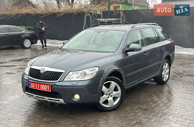 Универсал Skoda Octavia Scout 2012 в Каменском