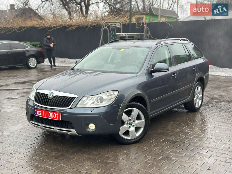 Skoda Octavia Scout 2012