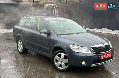 Универсал Skoda Octavia Scout 2012 в Каменском