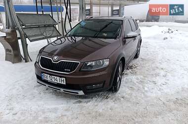 Универсал Skoda Octavia Scout 2014 в Хмельницком