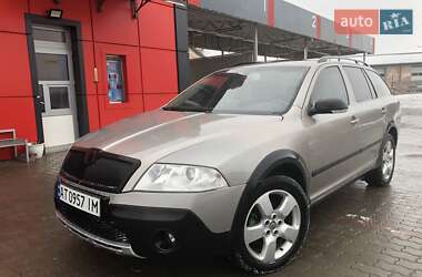 Универсал Skoda Octavia Scout 2008 в Калуше