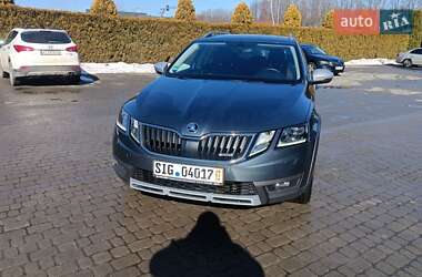 Универсал Skoda Octavia Scout 2018 в Долине