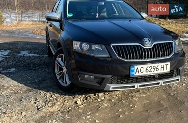 Универсал Skoda Octavia Scout 2016 в Камне-Каширском