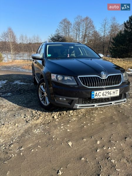 Skoda Octavia Scout 2016