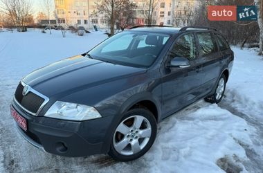 Універсал Skoda Octavia Scout 2008 в Ніжині