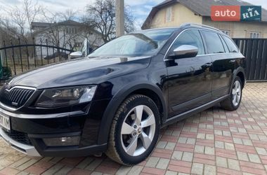 Універсал Skoda Octavia Scout 2015 в Болехові